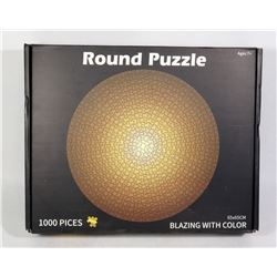 1000PC ROUND PUZZLE