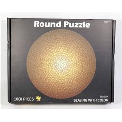1000PC ROUND PUZZLE