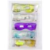 Image 1 : LOT OF 5 NEW HOT/COLD EYE MASKS
