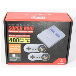 SUPER MINI SNES 400 GAME SYSTEM