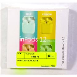 WIRELESS EARBUDS