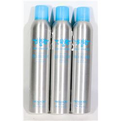 THREE BOTTLES OF CRACK HAIR FIX FIRM HOLD