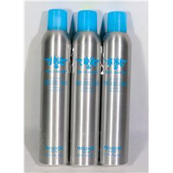 THREE BOTTLES OF CRACK HAIR FIX FIRM HOLD
