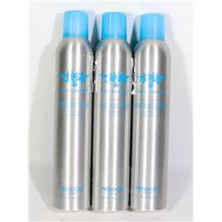 THREE BOTTLES OF CRACK HAIR FIX FIRM HOLD