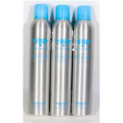 THREE BOTTLES OF CRACK HAIR FIX FIRM HOLD