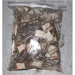 BAG OF ASSORTED KEYCHAINS