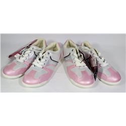 TWO PAIRS OF PEPPERTS KINDER SNEAKERS SIZE EU 34