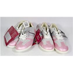 TWO PAIRS OF PEPPERTS KINDER SNEAKERS SIZE EU 34