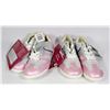 Image 1 : TWO PAIRS OF PEPPERTS KINDER SNEAKERS SIZE EU 34