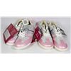 Image 1 : TWO PAIRS OF PEPPERTS KINDER SNEAKERS SIZE EU 34