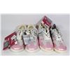 Image 1 : TWO PAIRS OF PEPPERTS KINDER SNEAKERS SIZE EU 34