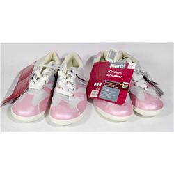 TWO PAIRS OF PEPPERTS KINDER SNEAKERS SIZE EU 34