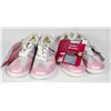 Image 1 : TWO PAIRS OF PEPPERTS KINDER SNEAKERS SIZE EU 34