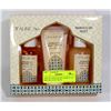 Image 1 : NEW 3PC OPALINE SPA MOROCCAN MIST BATH SET WITH