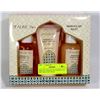 Image 1 : NEW 3PC OPALINE SPA MOROCCAN MIST BATH SET WITH