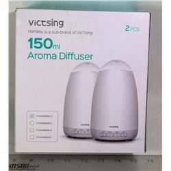 VICTSING 150ML AROMA DIFFUSER 2 PCS