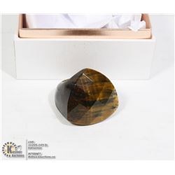 TIGER EYE RING- SIZE 7.5