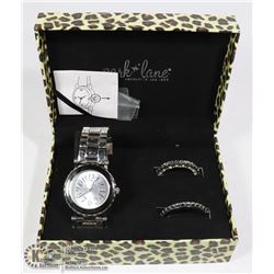 PARKLANE ADJUSTABLE WATCH