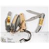 Image 1 : 4 NEW FOLDING POCKET KNIVES OF VARIOUS TYPES