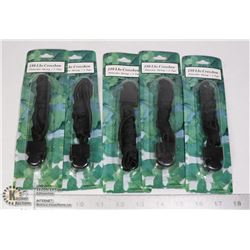 5 NEW 180LBS CROSSBOW STRINGS & TIPS