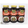 Image 1 : THREE BOTTLES OF VH STRONG GARLIC SAUCE