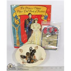 ASSORTED ROYAL COLLECTION - PRINCESS DIANA PAPERDOLL