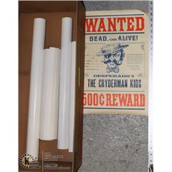 POSTERS-CANADIAN HISTORICAL, AUTOMOTIVE, VINTAGE