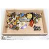 Image 1 : BOX OF 30+ LAPEL PINS