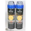 Image 1 : 2 CANS OF SOPPEC FLUORESCENT WORKSITE MARKER