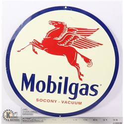 MOBILE GAS SIGN