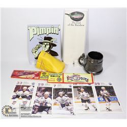 ASSTD COLLECTIBLES-PRINKNASH ABBEY TANKARD, OILERS