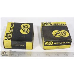 NOS L&S CLUTCH RELEASE BEARING & WHEEL BEARING