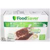 Image 1 : CASE OF 36 FOOD SAVER PRE-CUT BAGS