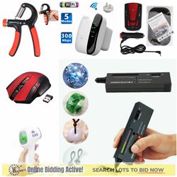 FEATURED ITEMS: TO BID SEARCH LOTS LISTED