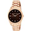 Image 2 : NEW MICHAEL KORS ROSE GOLDTONE BROWN DIAL MSRP$299
