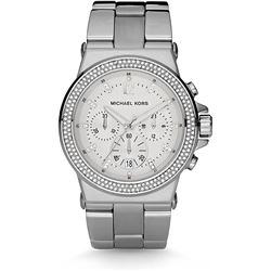 NEW MICHAEL KORS TRIPLE CHRONO CRYSTAL DIAL MSR331