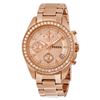 Image 1 : NEW FOSSIL TRIPLE CHRONO ROSE GOLD TONE MSRP $209
