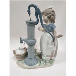 LLADRO "SUMMER ON THE FARM" 10" TALL