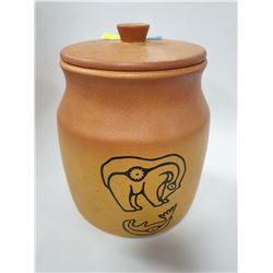 INUIT BLUE MOUNTAIN POTTERY JAR