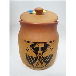 INUIT BLUE MOUNTAIN POTTERY JAR