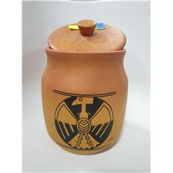 INUIT BLUE MOUNTAIN POTTERY JAR