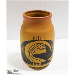 INUIT BLUE MOUNTAIN POTTERY JAR - NO LID