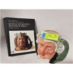 ROYAL DOULTON BESWICK JUGS "THE LAWYER"
