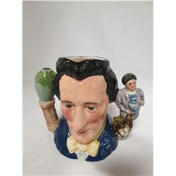 ROYAL DOULTON BESWICK JUGS "SIR HENRY DOULTON"