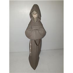 LLADRO "MONK" 13.5" TALL