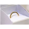 Image 1 : 14K YELLOW GOLD LADIES DIAMOND RING