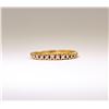 Image 2 : 14K YELLOW GOLD LADIES DIAMOND RING
