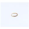 Image 3 : 14K YELLOW GOLD LADIES DIAMOND RING
