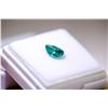 Image 1 : LOOSE PEAR SHAPE FANCY COLOURED MOISSANITE, 2.32CT