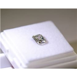 LOOSE FANCY COLOURED RADIANT CUT MOISSANITE